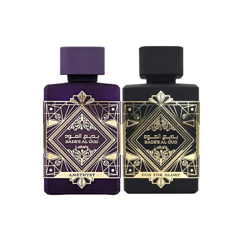Lattafa Badee Al Oud Amethyst - Floral, Fruity, Amber, Oud - Eau de Parfum Long-Lasting Fragrance for Unisex, 3.40 Ounce / 100 ml
