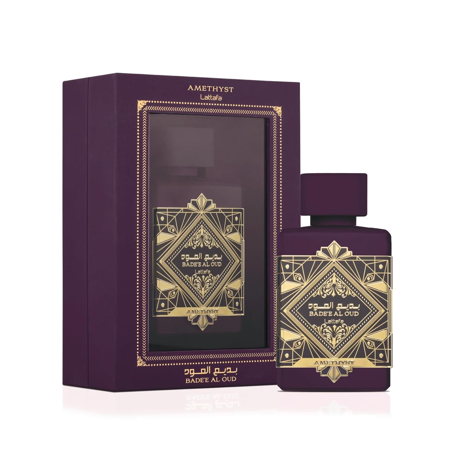 Read more about the article Review of Lattafa Bade’e Al Oud Amethyst