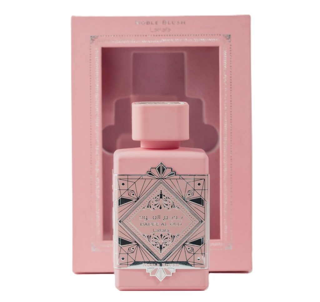 Lattafa Badee Al Oud Noble Blush for Unisex Eau de parfum Spray, 3.4 Ounce / 100 Ml