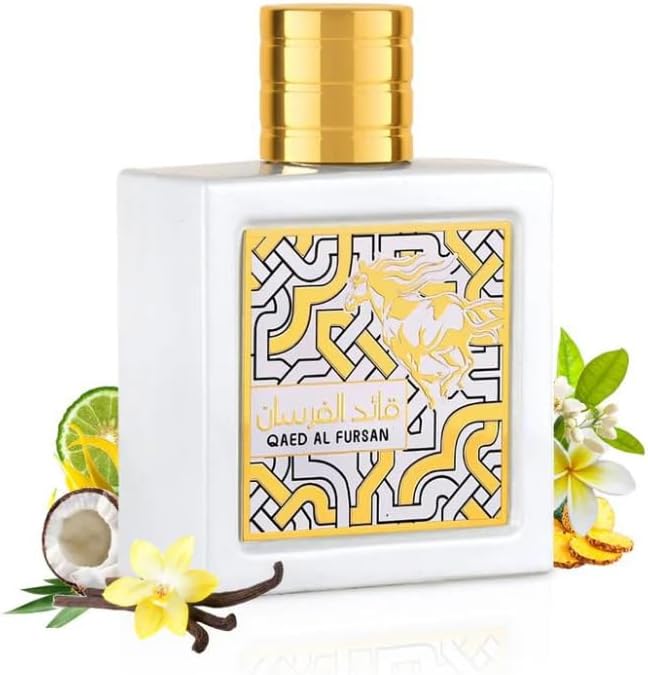 Lattafa Qaed Al Fursan Unlimited Eau de Parfum Spray for Unisex, 3.04 Ounce