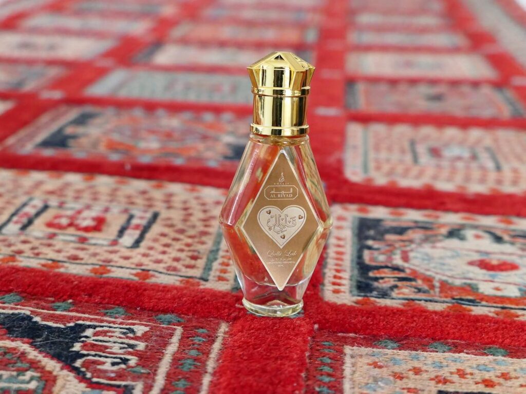 Maison dOrient BLACK OUD 20 mL Perfume Roll On, Alcohol-Free Arabian Fragrance. AL RIYAD Perfumes Arabes de Hombre Original. Carry On Essentials  Purse Accessories