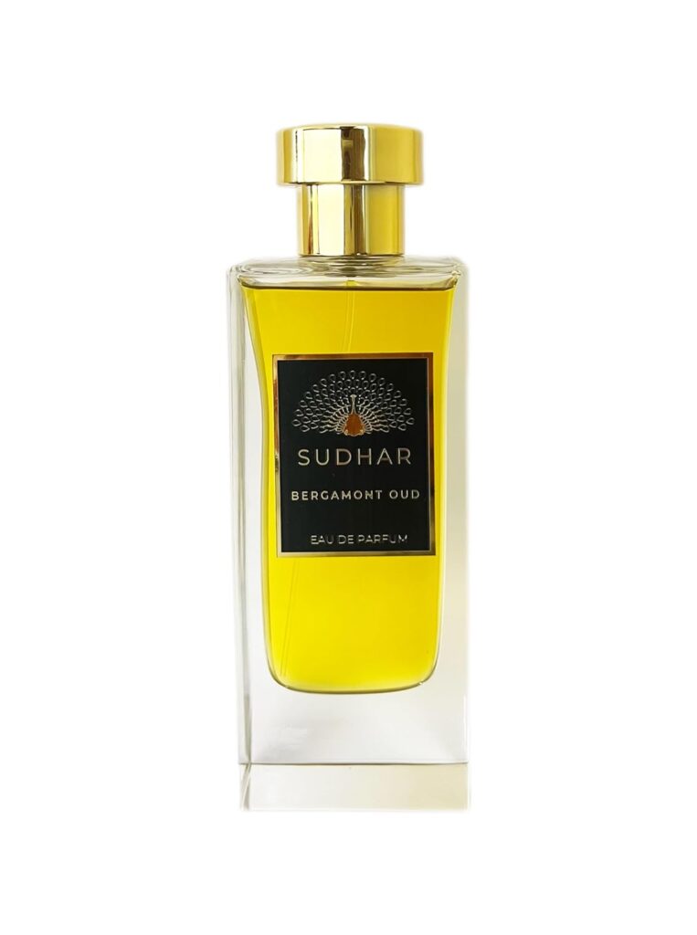 Oud Bergamot Eau de Parfum - Arabian Perfume for Men and Women | Long Lasting Oud Wood, Bergamot, Pineapple, Tonka Beans, Floral  Spicy | Hand Made Luxury Fragrances for Men and Women