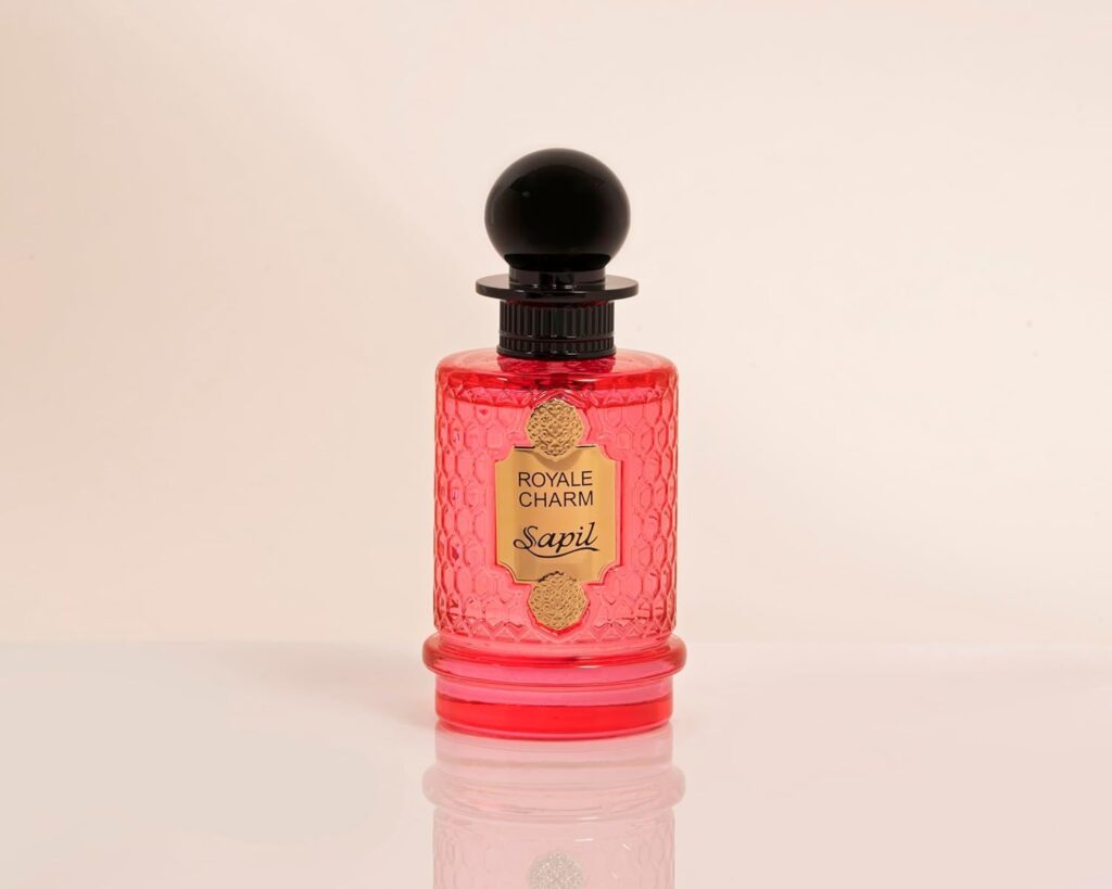 Sapil Royale Oud Unisex Eau De Parfum – Saffron, Nutmeg  Patchouli Musk Blend – Long-Lasting Luxury Arabic Oud Perfume for Men  Women – Premium Dubai Fragrance – 3.38 oz