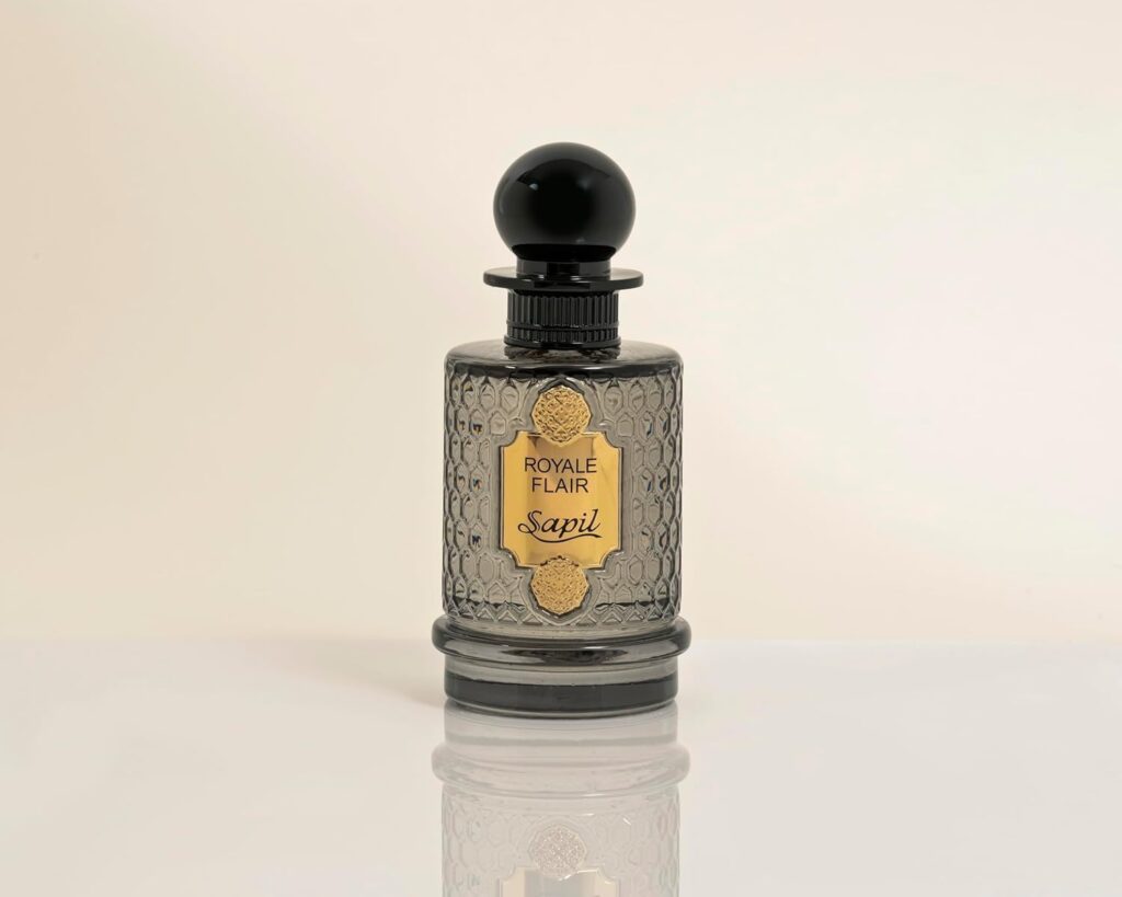 Sapil Royale Oud Unisex Eau De Parfum – Saffron, Nutmeg  Patchouli Musk Blend – Long-Lasting Luxury Arabic Oud Perfume for Men  Women – Premium Dubai Fragrance – 3.38 oz