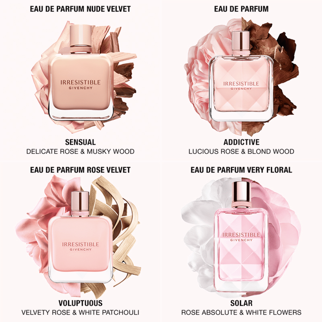Which Perfume Is Irresistible?