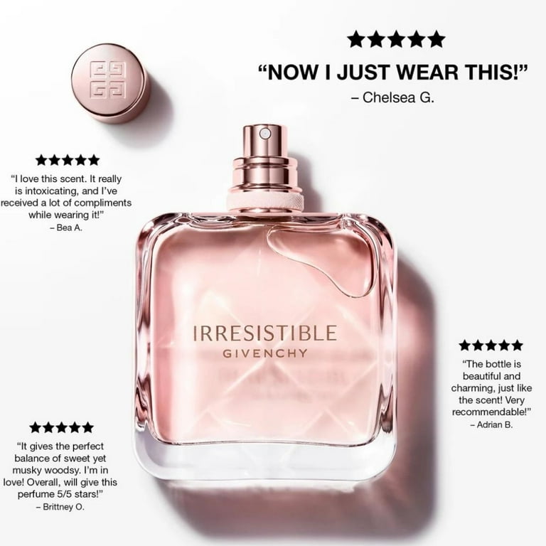 Which Perfume Is Irresistible?