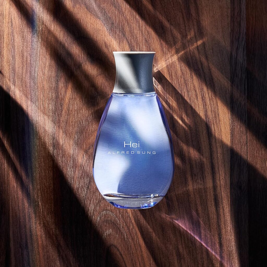 Alfred Sung HEI Cologne For Men, Eau De Toilette Spray Vaporisation for Day or Night, 3.4 oz