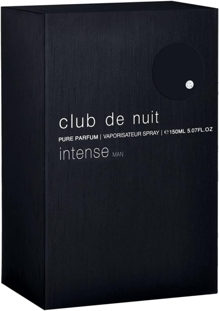 ARMAF club de nuit intense Man EDT Men New in Box, Black , 3.6 Fl Oz
