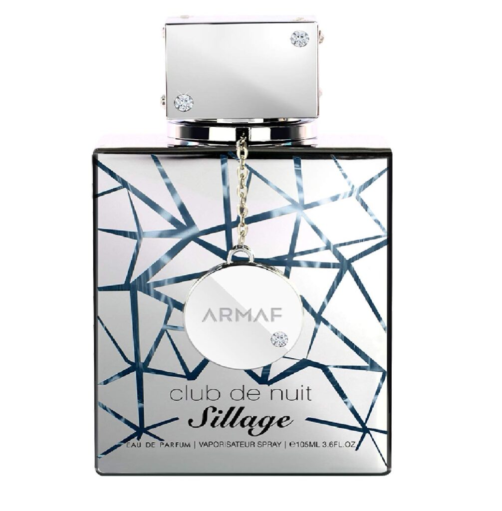 Armaf Club De Nuit Sillage For Unisex Eau de Parfum Spray, 3.6 Ounce