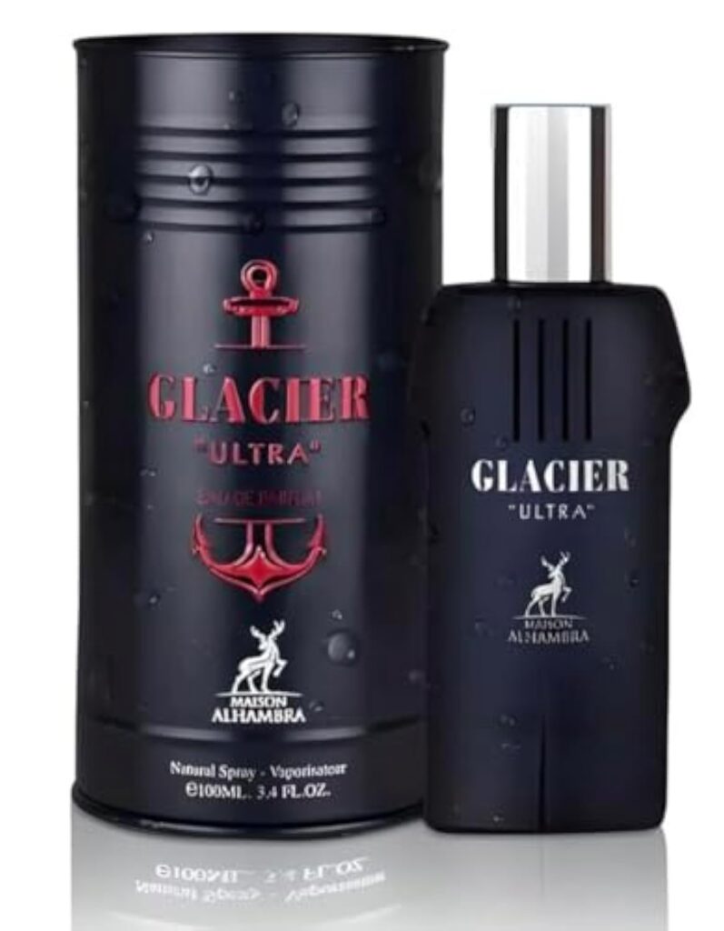 Glacier by Maison Alhambra for Men - 3.4 oz EDP Spray