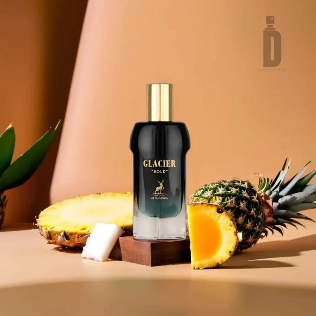Glacier by Maison Alhambra for Men - 3.4 oz EDP Spray