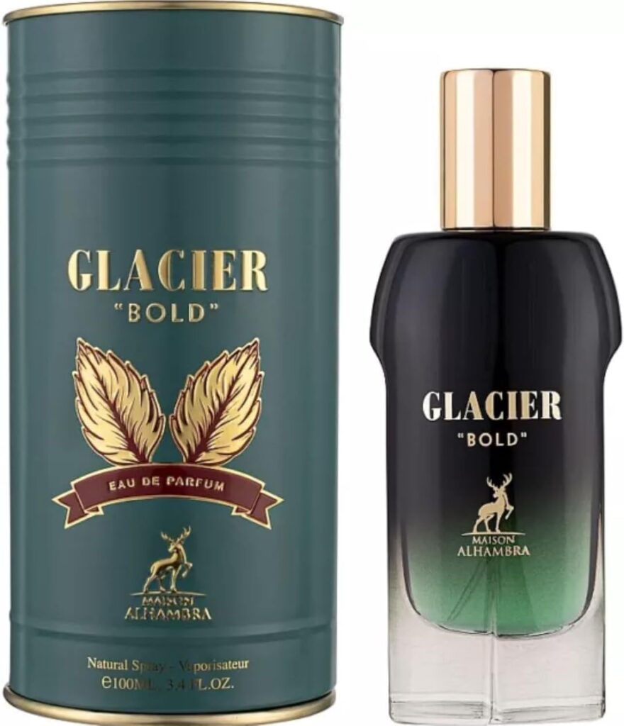 Glacier by Maison Alhambra for Men - 3.4 oz EDP Spray
