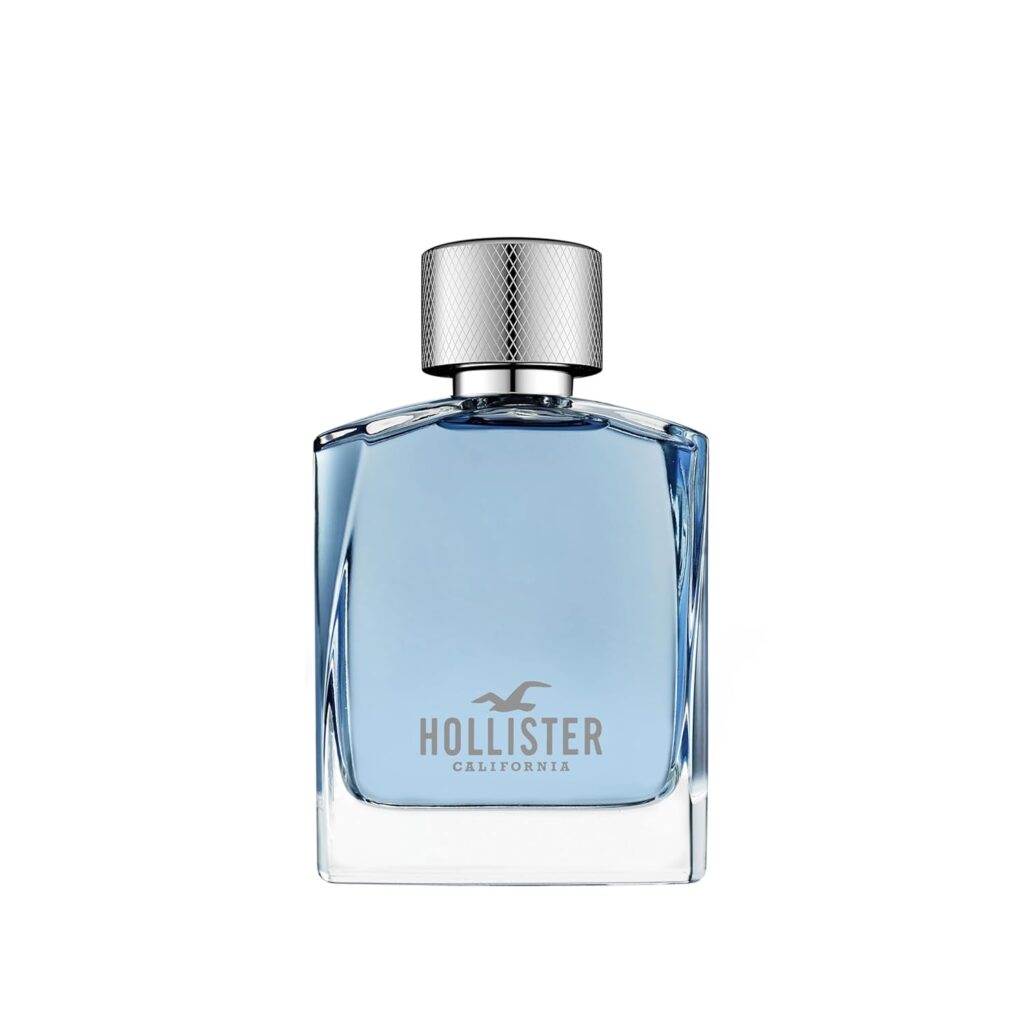Hollister Wave Men Eau De Toilette, 3.4 Ounce, Multi, 100 ml
