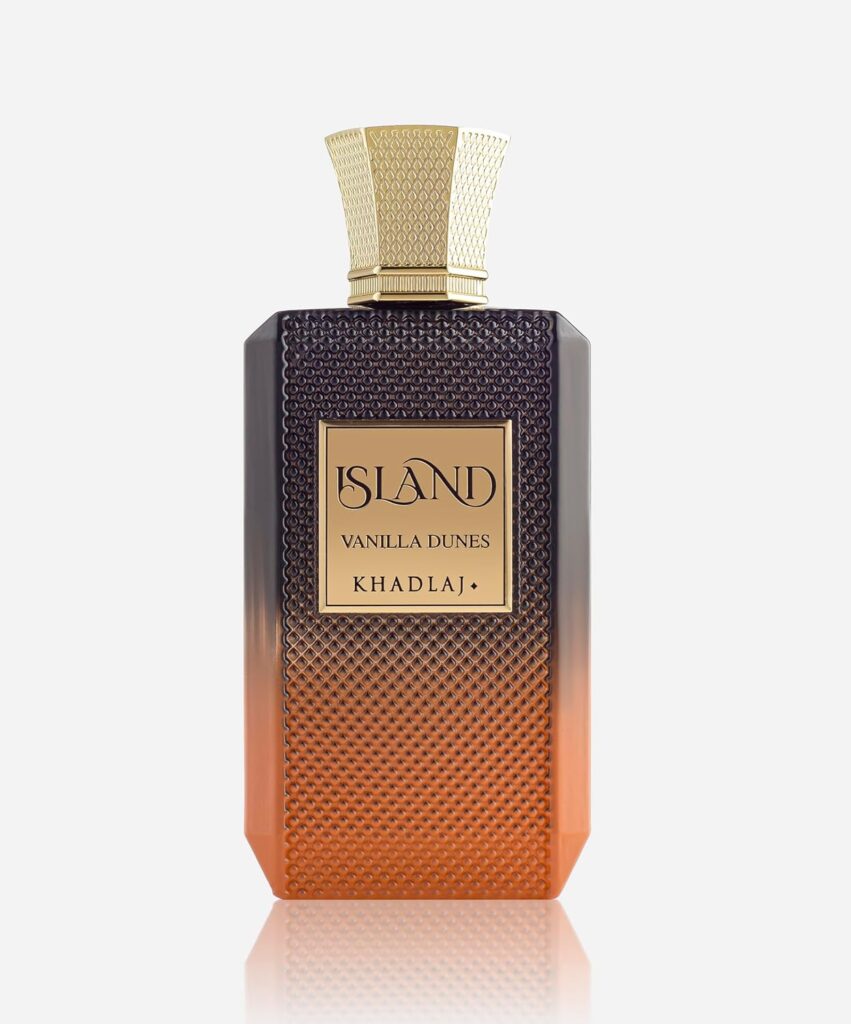 Khadlaj Island Extrait de Parfum Spray for Unisex, 3.4 Ounce