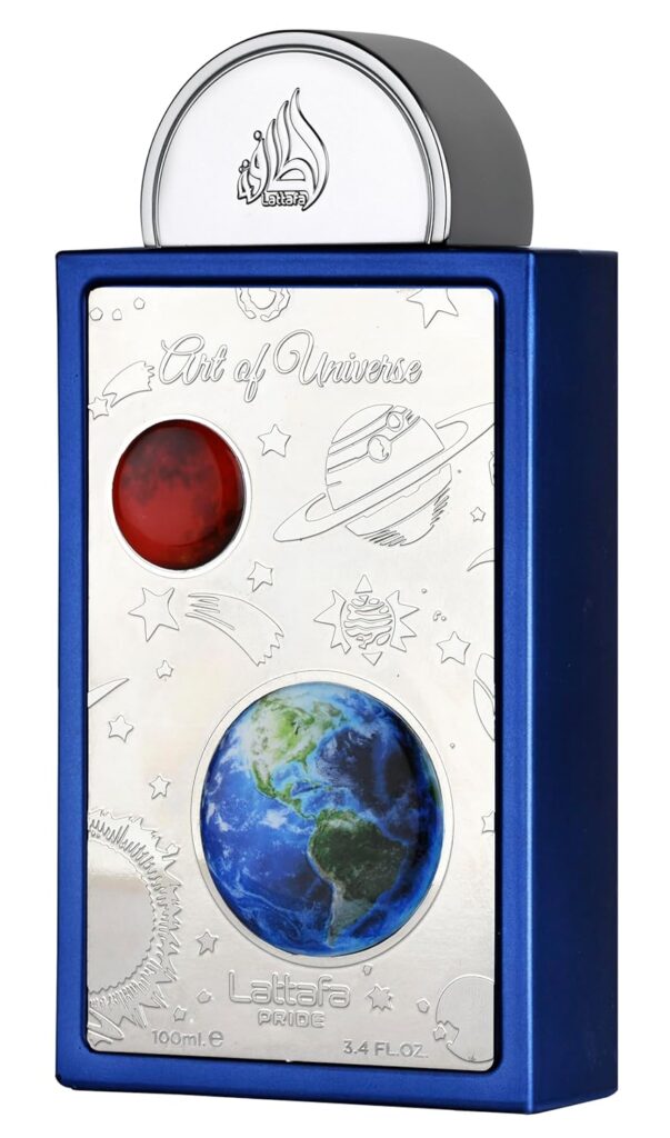 Lattafa Pride Art of Universe for Unisex Eau de Parfum Spray, 3.4 Ounce / 100 ml