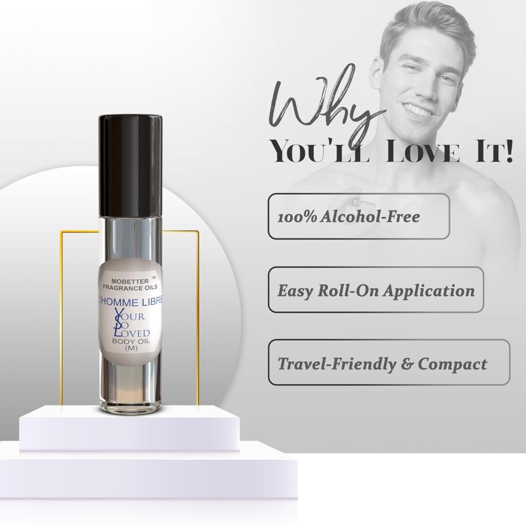 MOBETTER FRAGRANCE OILS LHomme Libre Your So Loved Men Fragrance Body Oil
