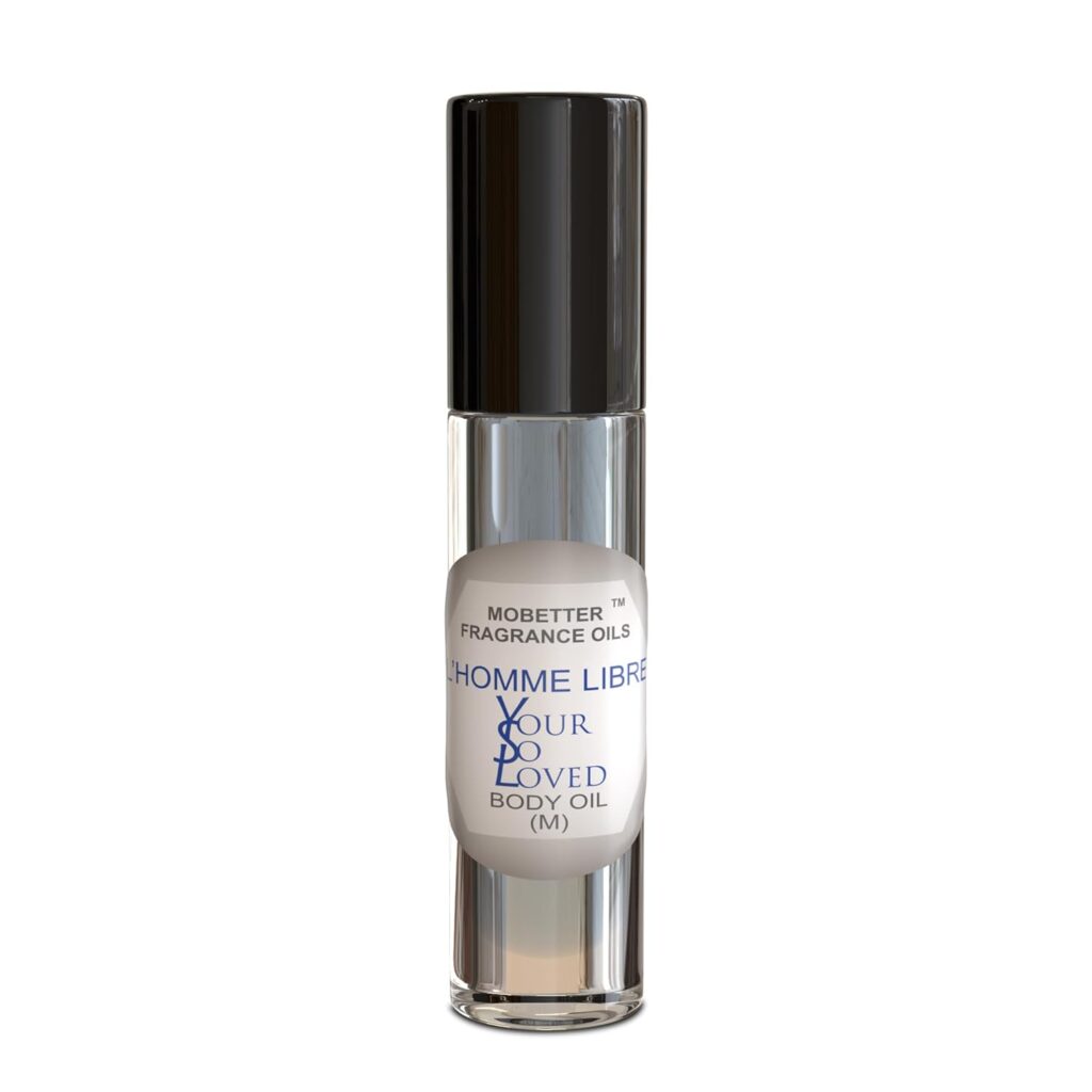 MOBETTER FRAGRANCE OILS LHomme Libre Your So Loved Men Fragrance Body Oil