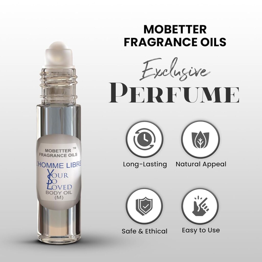 MOBETTER FRAGRANCE OILS LHomme Libre Your So Loved Men Fragrance Body Oil