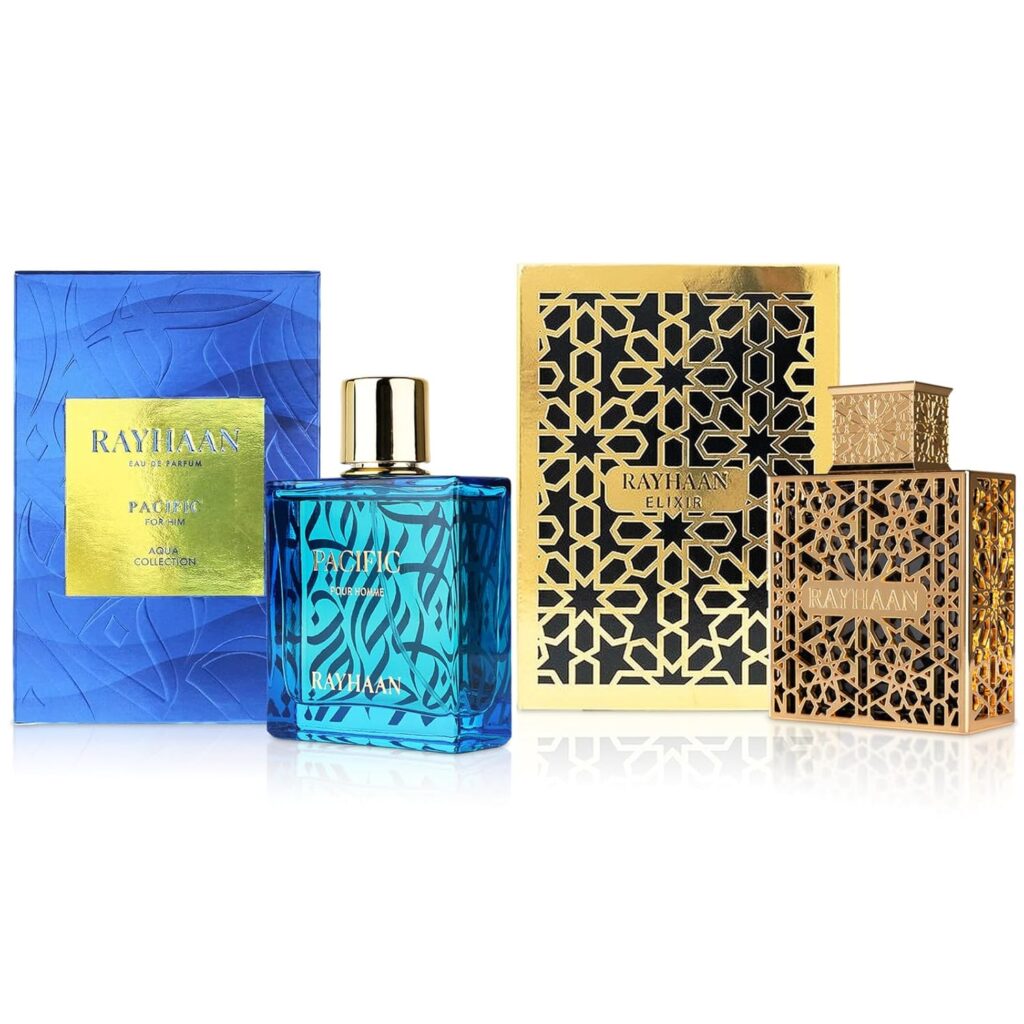 Pacific for Men Eau de Parfum Spray, 3.4 Ounce