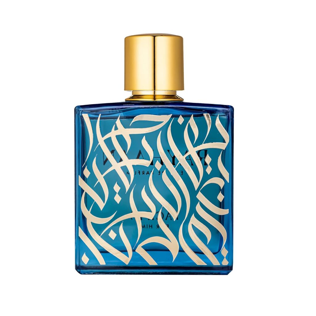 Pacific for Men Eau de Parfum Spray, 3.4 Ounce
