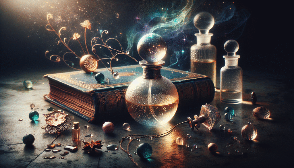 Perfumes That Smell Like Rain, Books, And Other Unique Scents