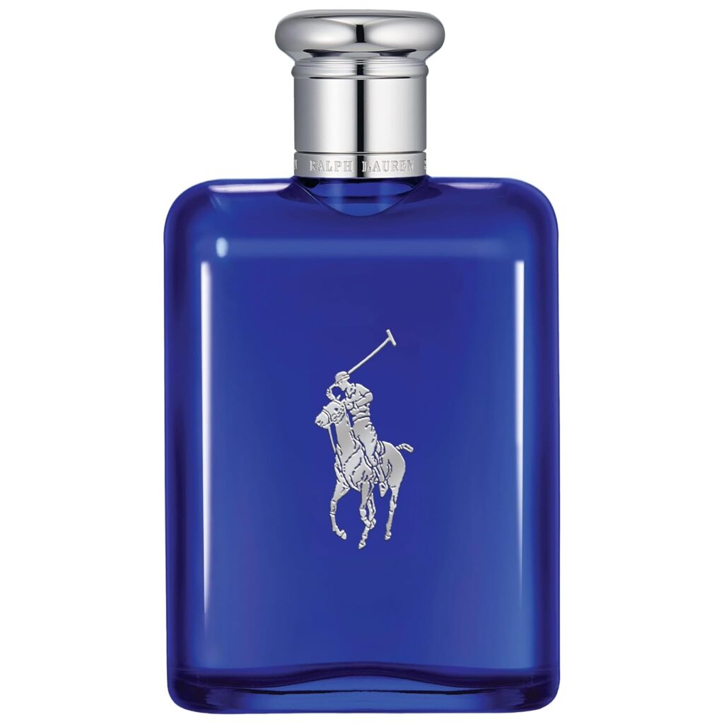 RALPH LAUREN FRAGRANCES - Polo Blue - Eau de Toilette - Mens Cologne - Aquatic  Fresh - With Citrus, Sage, and Suede - Medium Intensity
