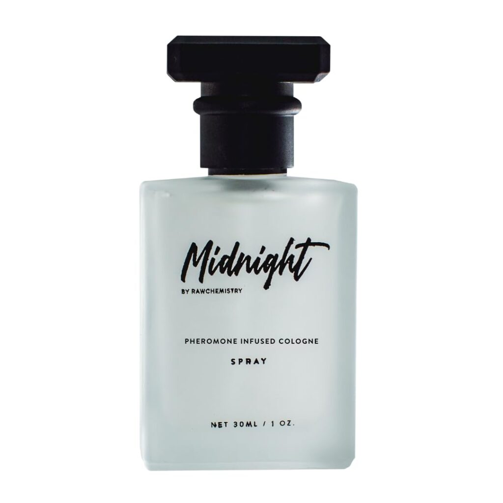RawChemistry Midnight Pheromone Infused Cologne for Men 1 oz.