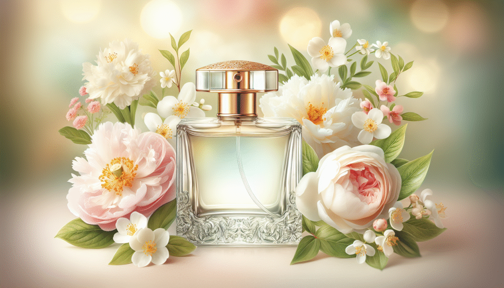 Romantic Floral Perfumes For Springtime Elegance