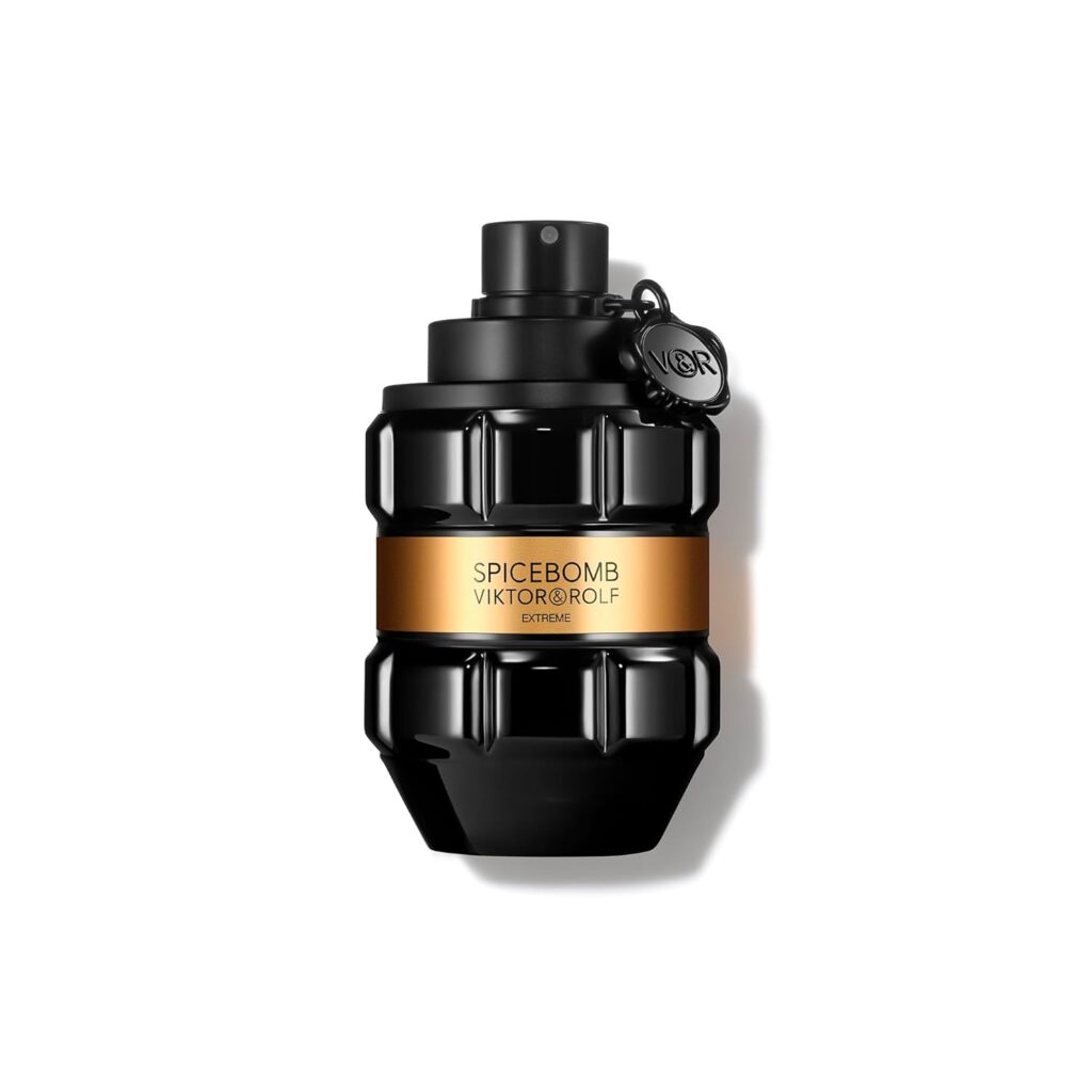 ViktorRolf - Spicebomb Extreme Eau de Parfum - Woody  Spicy - Cologne for Men - With Notes of Amber  Vanilla