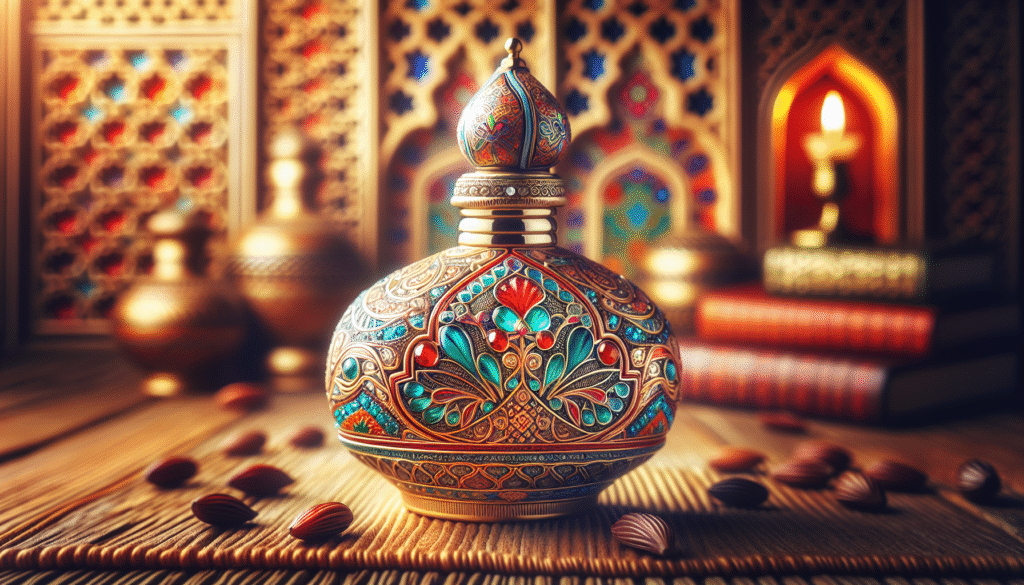 Arabian Perfumes: The Art Of Middle Eastern Perfumery