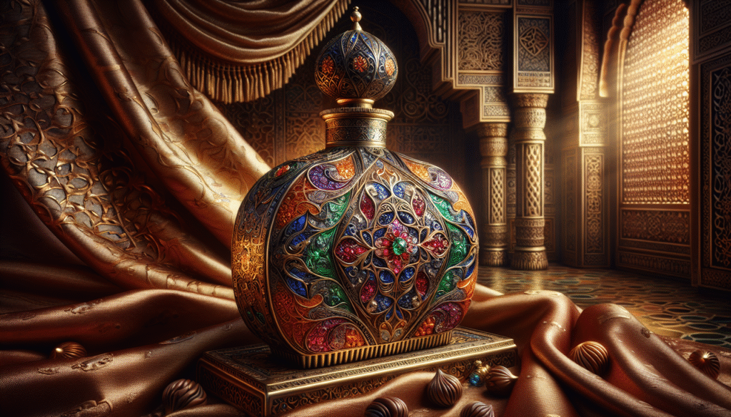 Arabian Perfumes: The Art Of Middle Eastern Perfumery