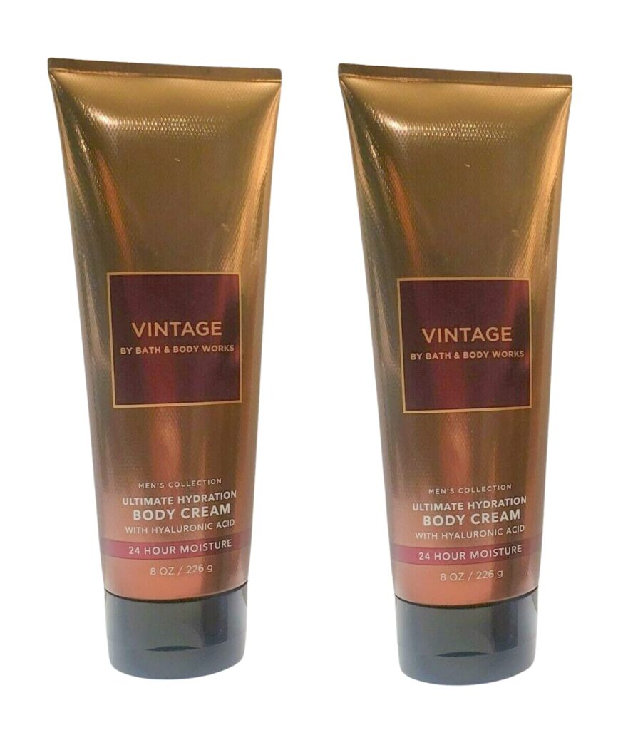 Bath and Body Works Ocean for Men Ultra Shea Body Cream 8oz Tube