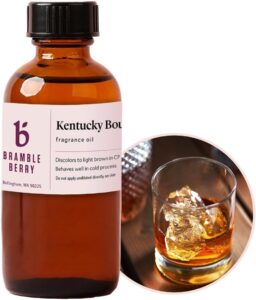 Read more about the article Bramble Berry Kentucky Bourbon Fragrance Oil Review