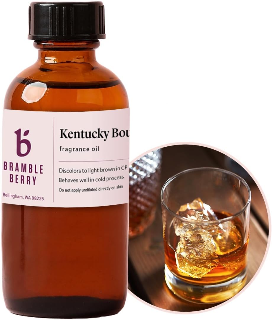 Read more about the article Bramble Berry Kentucky Bourbon Fragrance Oil Review