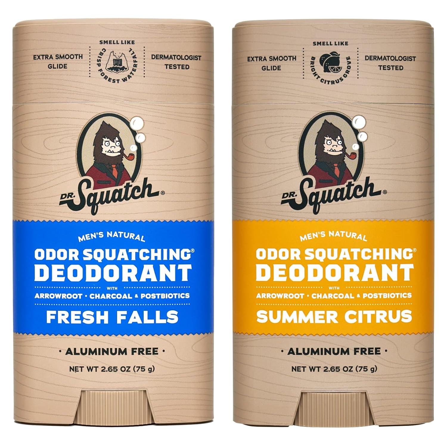 Read more about the article Dr. Squatch Natural Deodorant Review