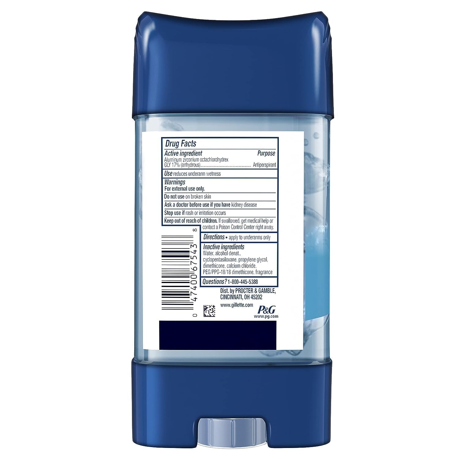 You are currently viewing Gillette Antiperspirant and Deodorant for Men Review