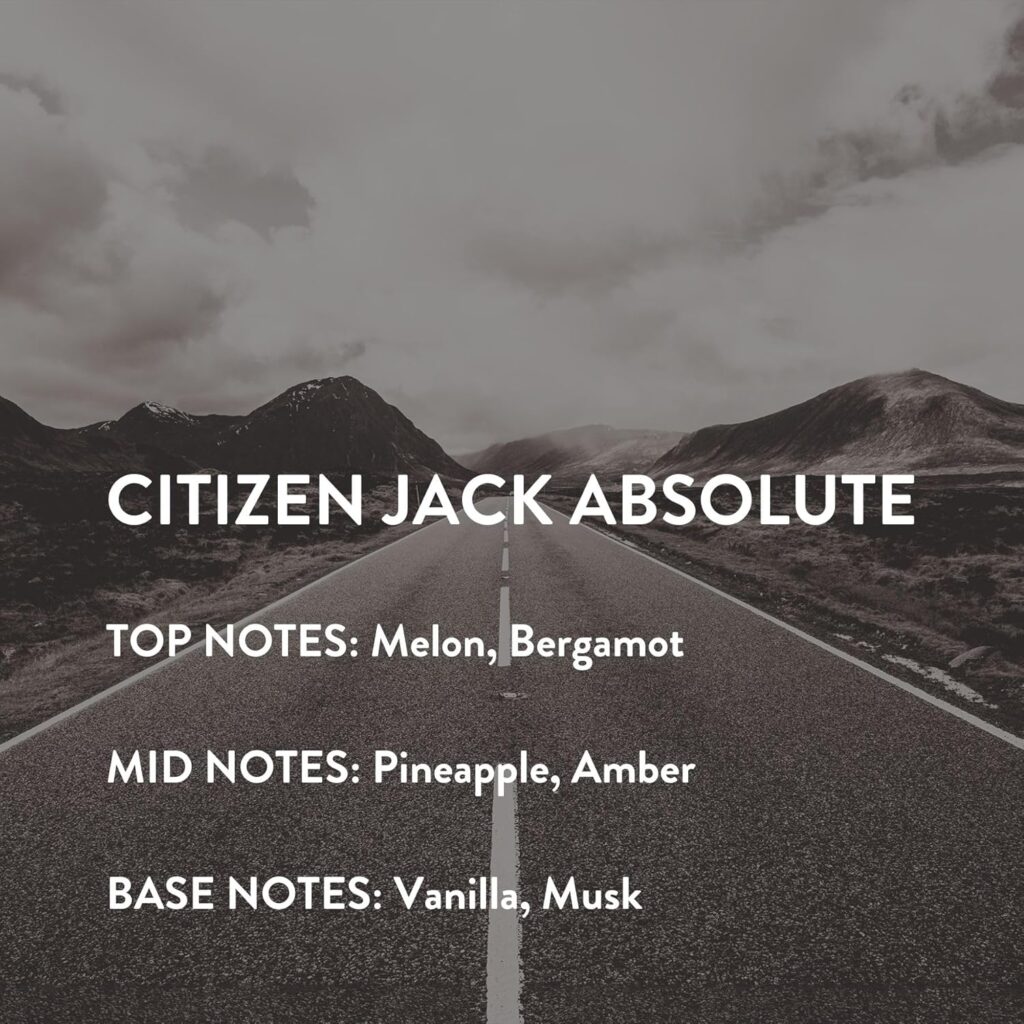 Michael Malul Citizen Jack Absolute Eau de Parfum - 100ml | 3.4oz