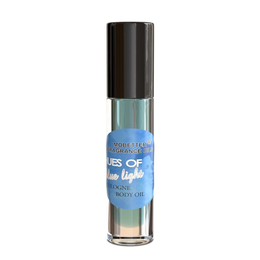 MOBETTER FRAGRANCE OILS Hues of Blue Light for Men Body Oil