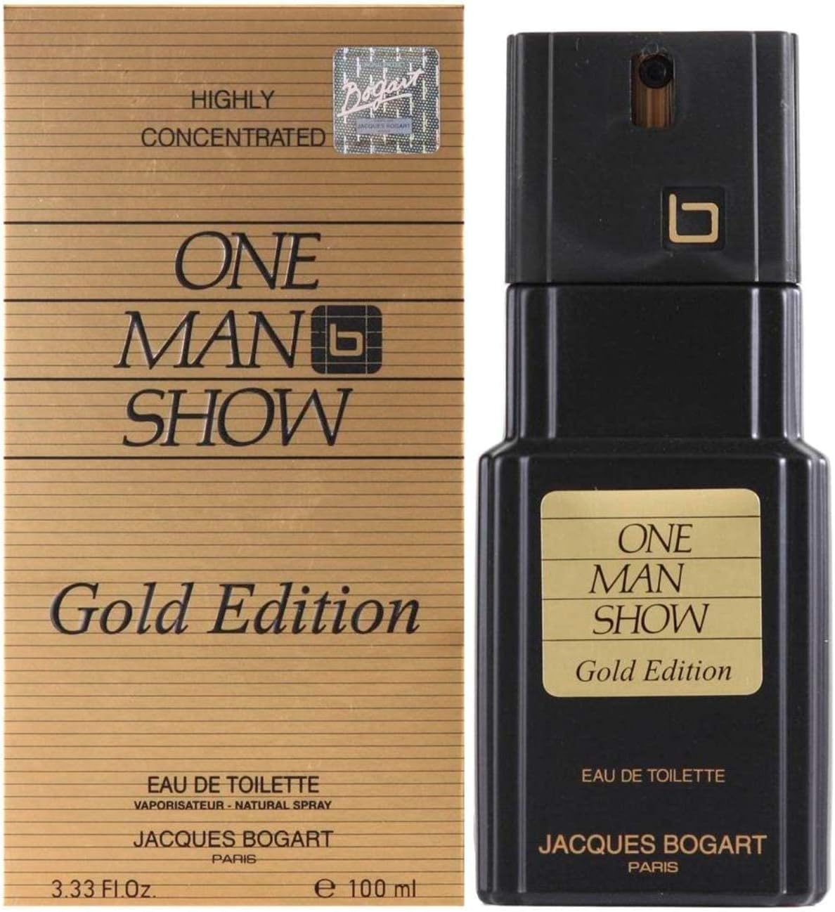 One Man Show By Jacques Bogart For Men. Eau De Toilette Spray 3.33 Oz