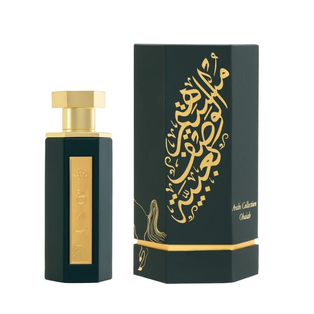 Reef Obaiah Luxury Unisex Perfume – Eau de Parfum 100ml | Notes of Pineapple, Leather  Oud | Tropical, Bold  Deeply Resinous Scent | Long-Lasting Signature Fragrance