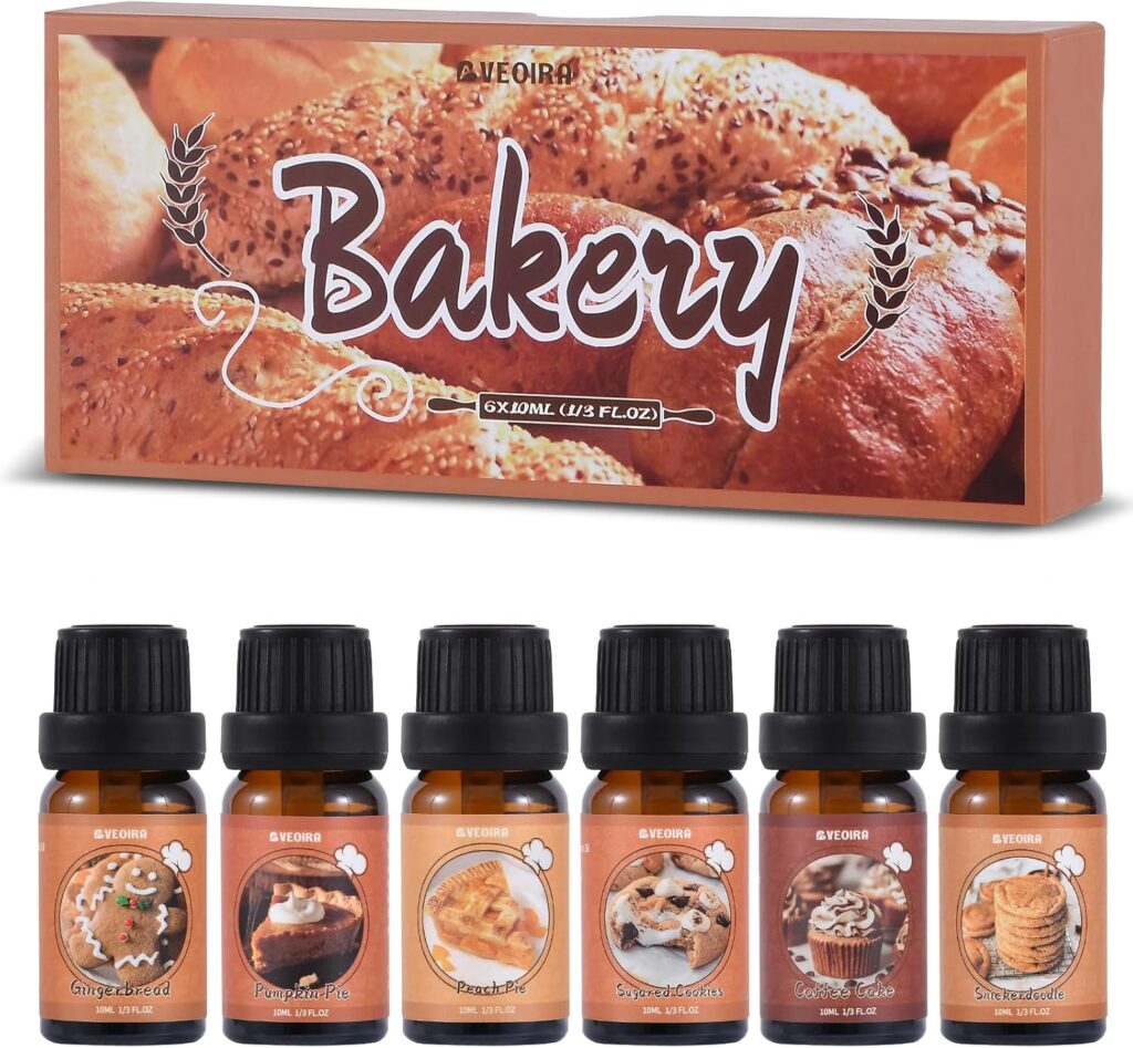 Summer Fragrance Oils Set, Beach Essential Oil Set for Diffuser, Candle, Soap Making Scented Oils, Pina Colada, Strawberry Lemonade, Watermelon, Vanilla Ice Cream, Coconut, Ocean Breeze