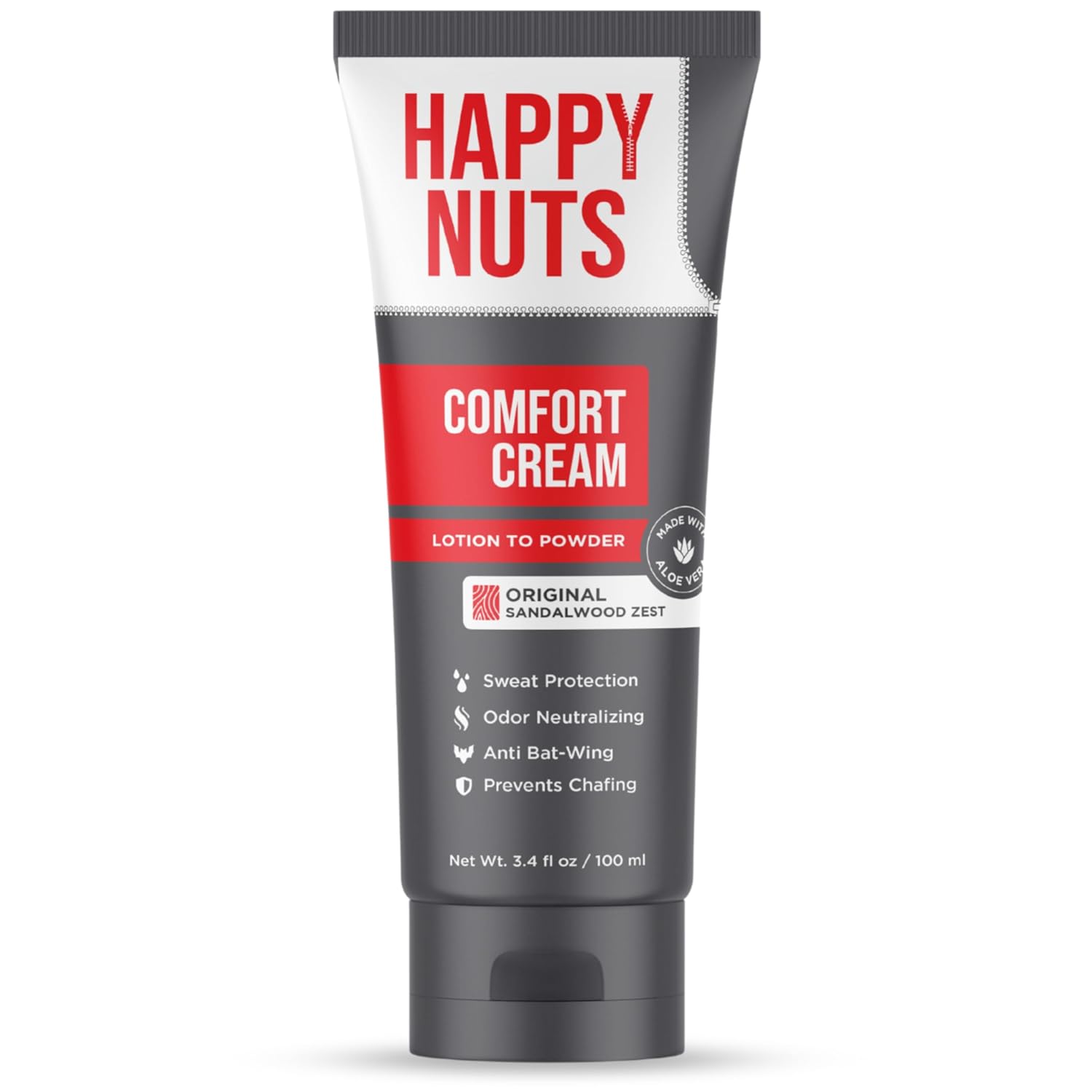 You are currently viewing HAPPY NUTS Comfort Cream Deodorant Review