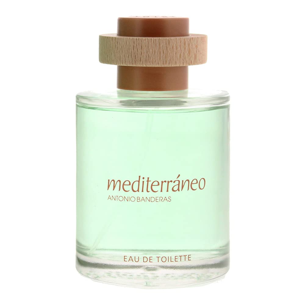Mediteraneo By Antonio Banderas For Men. Eau De Toilette Spray 3.4 Ounces