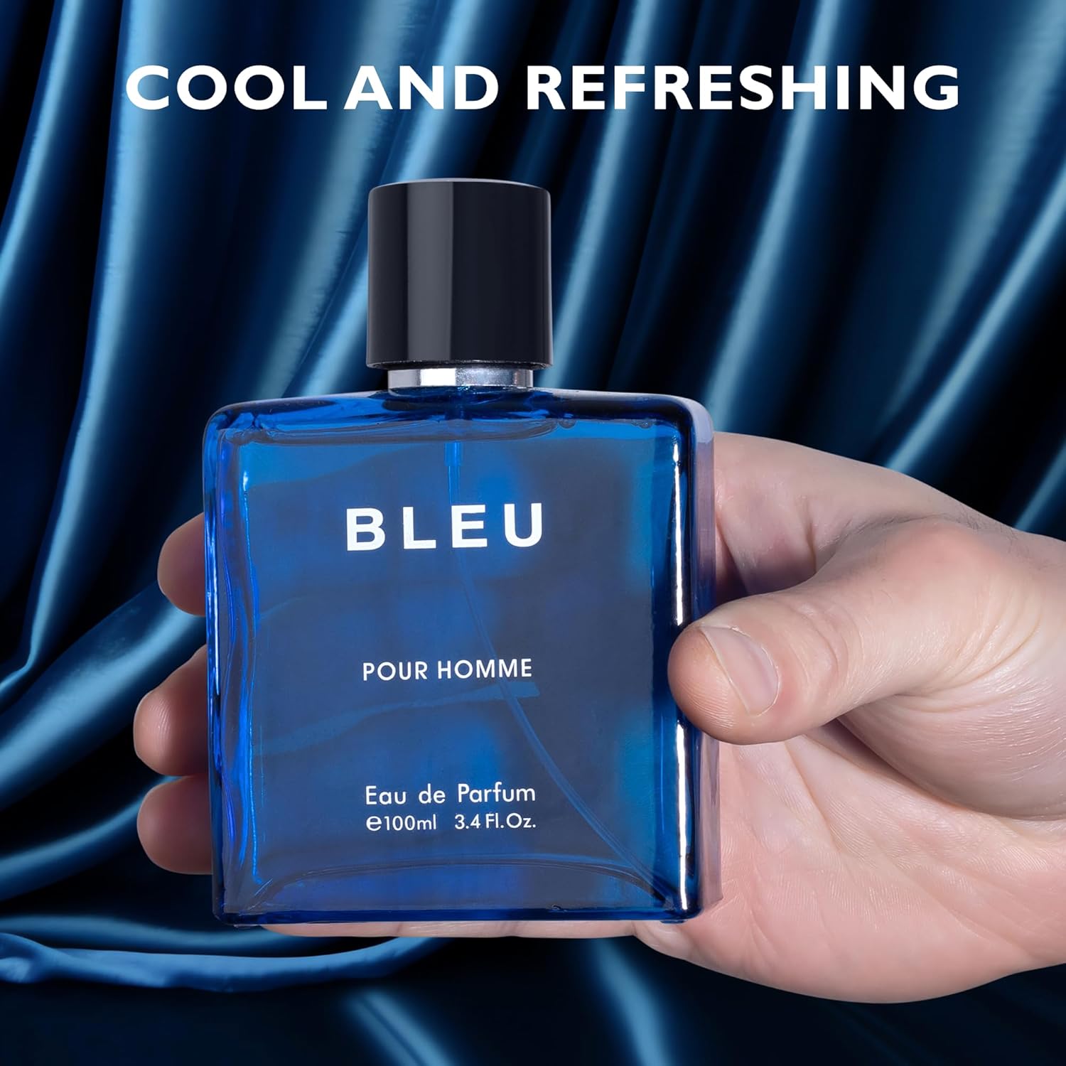 Mr London for Men Eau De Parfum - Refined Amber Woody Fragrance - Fresh  Masculine Bergamot, Lavender  Warm Cinnamon - Unique Tones Combine Tobacco Leaves, Guaiac Wood  Oak Moss - 100ml Bottle