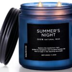 M&SENSE Summer’s Night Scented Candle Review