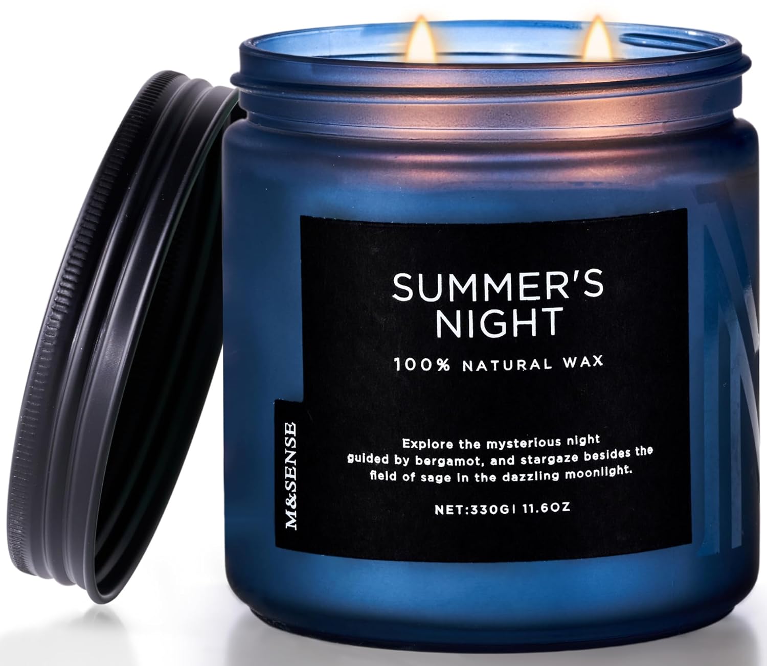 You are currently viewing M&SENSE Summer’s Night Scented Candle Review