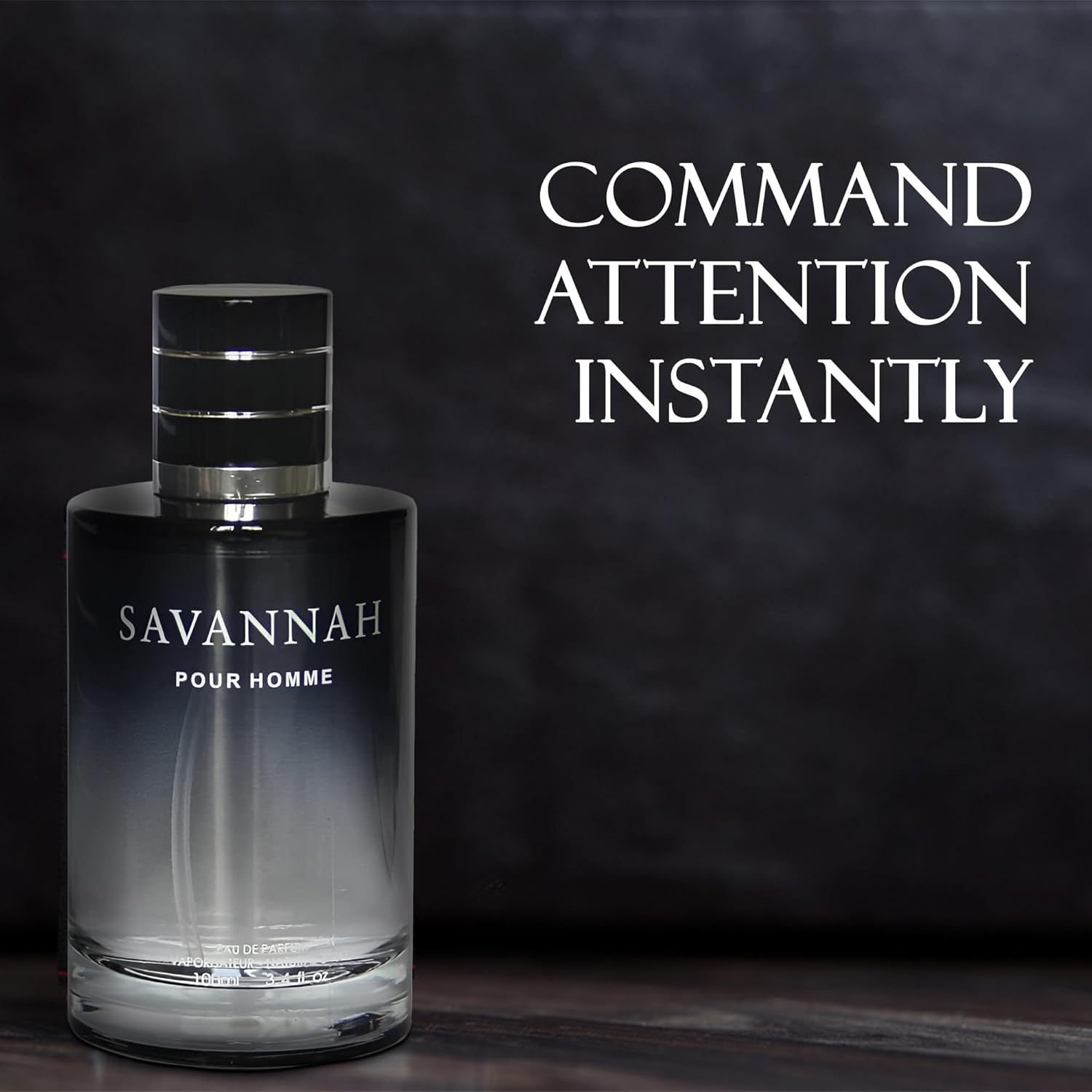 Perfume for Men Valentine Milano Eau de Toilette Natural Spray Men Cologne Masculine Scent 3.4 Fl Oz/100ML