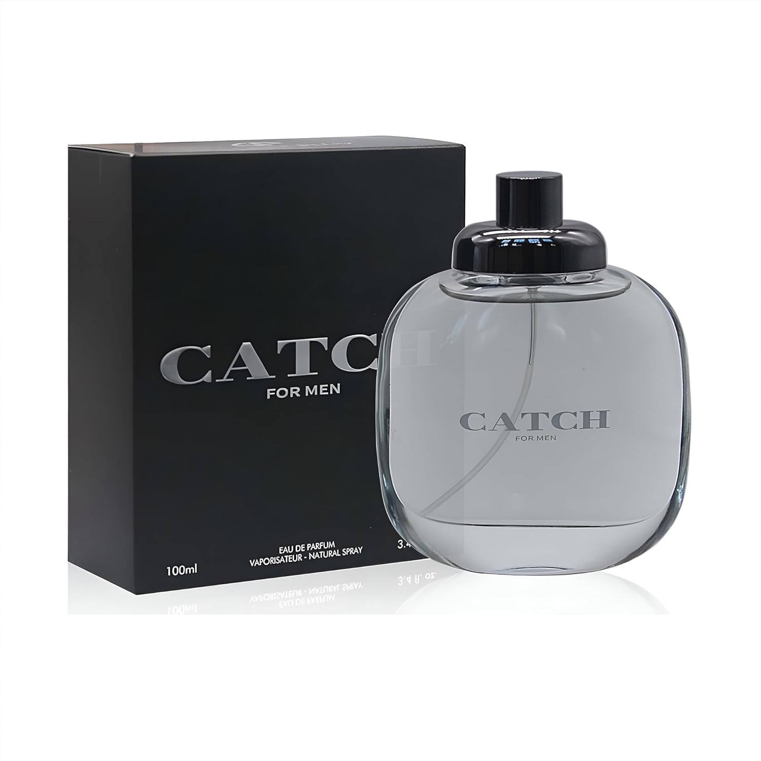 Perfume for Men Valentine Milano Eau de Toilette Natural Spray Men Cologne Masculine Scent 3.4 Fl Oz/100ML