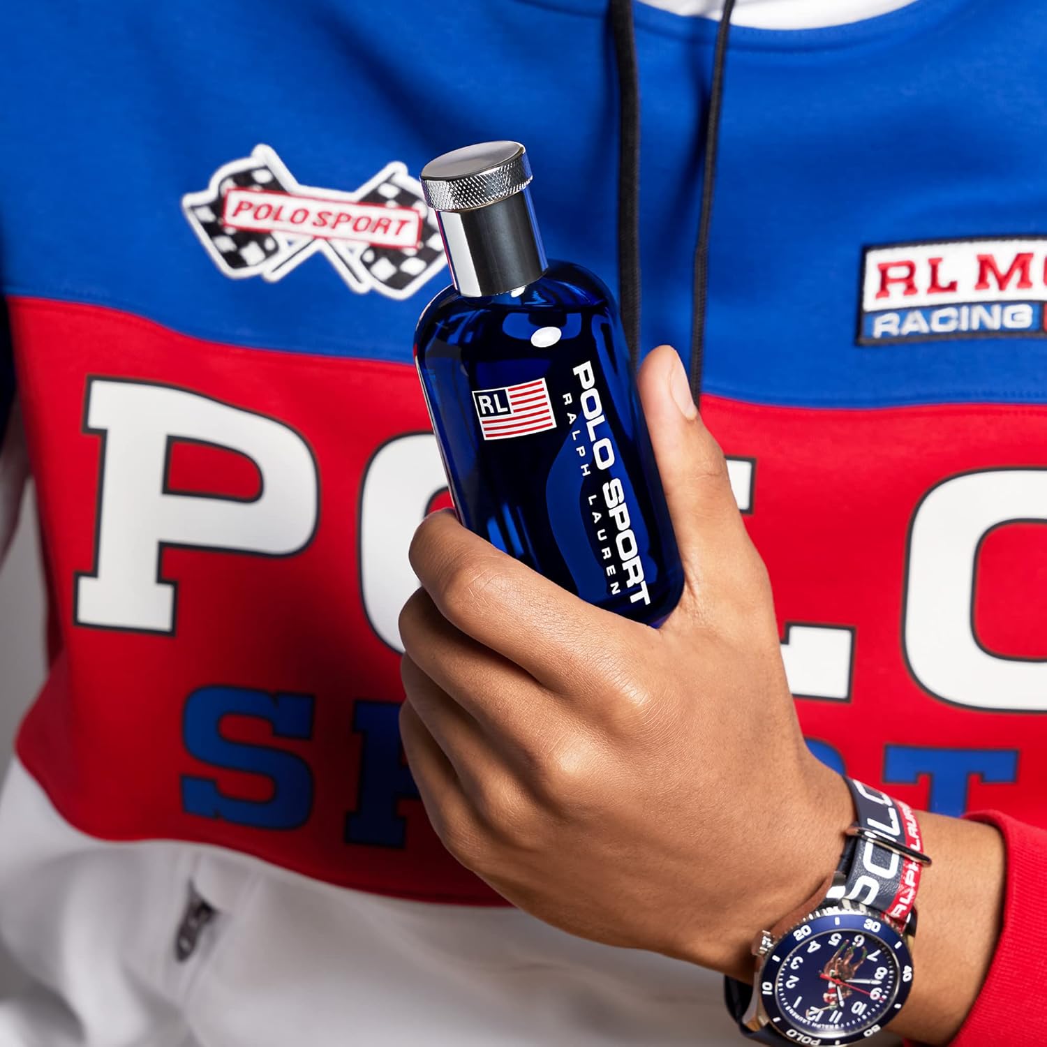 RALPH LAUREN FRAGRANCES - Polo Sport - Eau De Toilette - Mens Cologne - Fresh  Clean - With Oak, Citrus, and Mint - Medium Intensity