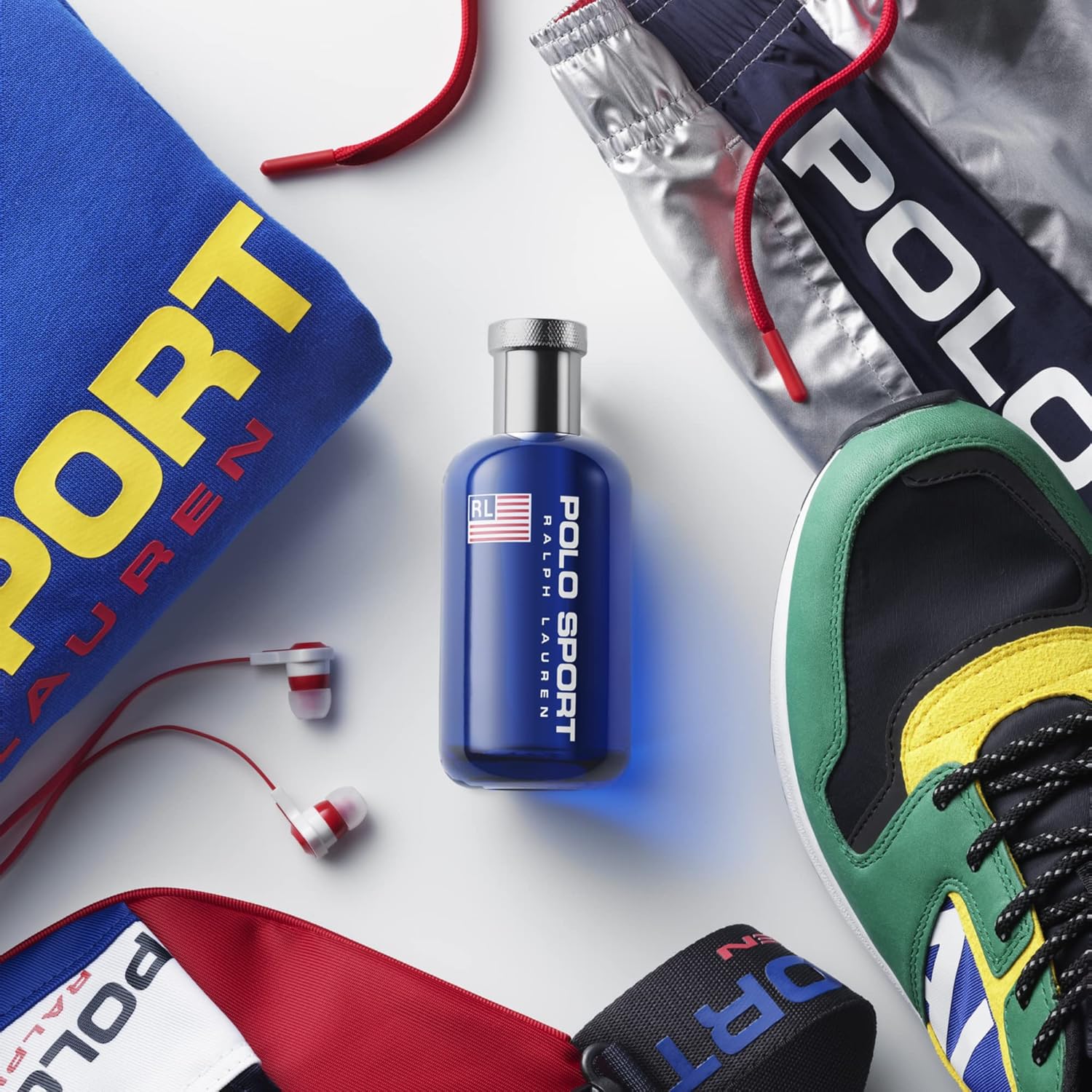 RALPH LAUREN FRAGRANCES - Polo Sport - Eau De Toilette - Mens Cologne - Fresh  Clean - With Oak, Citrus, and Mint - Medium Intensity